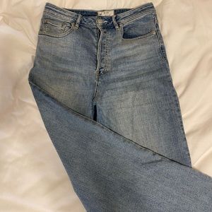 Free people wide leg pants